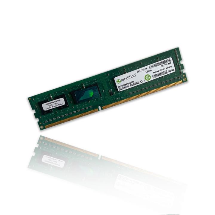 رم 2 گیگ کروشال Crucial Rendition 2GB DDR3 1333Mhz استوک